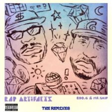 Edo G & Vodka Gravas – Rap Artifacts (Remixes) (2024)