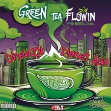 Dheezy & Planet Asia – Green Tea Flowin’ (2024)
