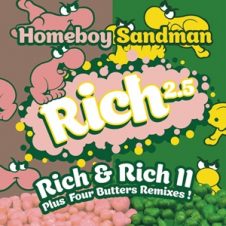 Homeboy Sandman & Mono En Stereo – Rich 2.5 3CD (2025)