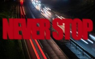 Flames Dot Malik – Never Stop (2025)