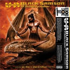 Wu-Tang & Mathematics – Black Samson, the Bastard Swordsman (Vinyl) (2025)
