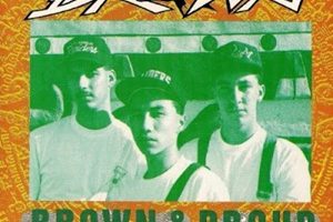 Lighter Shade of Brown – Brown And Proud (1990)