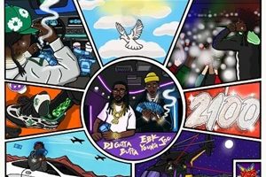 EBK Young Joc & DJ Gutta Butta – Cold Game EP (2025)