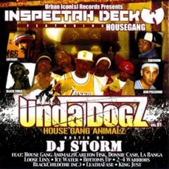 House Gang – UndaDogz Vol. 01: House Gang Animalz (2004)