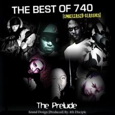 4th Disciple ‎– The Best Of 740 Vol. 2 (Unreleased Classics)