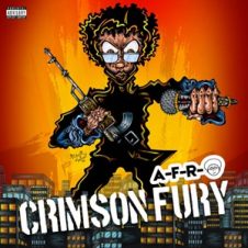 A-F-R-O – Crimson Fury (2025)