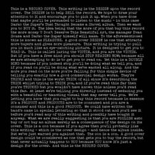 Darko the Super – That Thought Became a Shovel (2025)