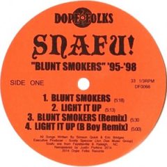Snafu! – Blunt Smokers 95-98 (2015)