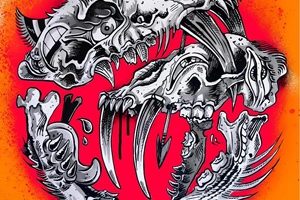 Klwn Cat & Mourning Run – Smilodon (2025)