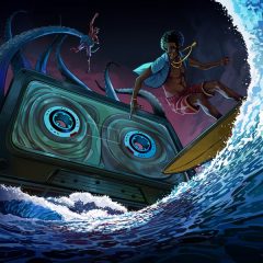 Kyle Rapps & Dan the Automator – Surf Tape (2025)