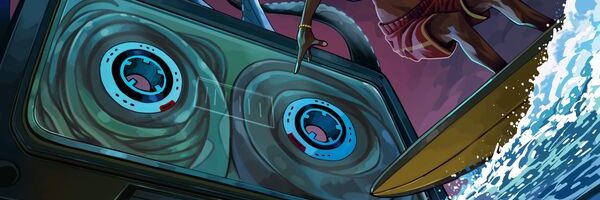 Kyle Rapps & Dan the Automator – Surf Tape (2025)