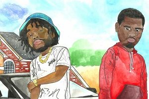 Lil Moe & Curren$y – A Night in San Diego (2025)