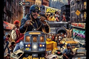 Rook Da Rukus & Psix – Da Return of Hip Hop (The Street Side & The Knowledge Side) (2025)