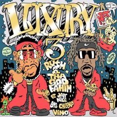 Ru$h & Tha God Fahim – Luxury Art 3 (2025)
