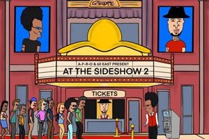 A-F-R-O & 60 East – At the Sideshow 2: Art House (2025)