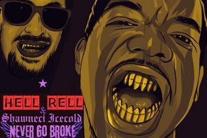 Hell Rell & Shawneci Icecold – Never Go Broke (2025)
