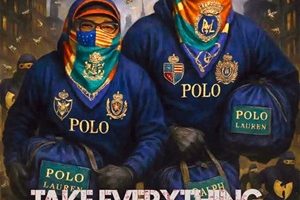 Jus-P & Luey the 4th – Take Everything: Lo-Life Meets Wu-Tang (2025)