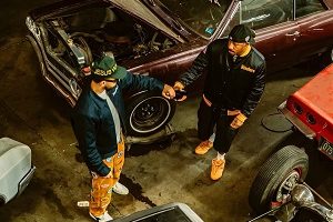 Will Hill & Chap D – Champagne Relays (2025)