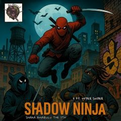 5 Foot Hyper Sniper & Shaka Amazulu the 7th – Shadow Ninja (2025)
