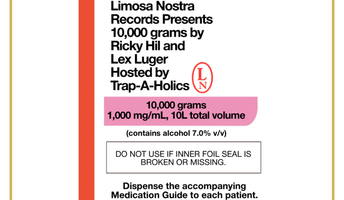 Ricky Hil & Lex Luger – 10,000 Grams (2026)