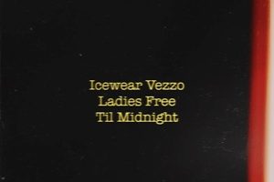 Icewear Vezzo – Ladies Free ‘Til Midnight (2026)