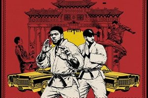 Mick Jenkins & greenSLLIME – A Black Ass Kung-Fu Flick (2026)