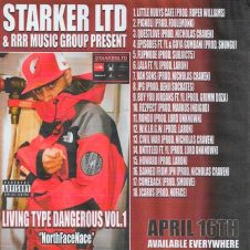 Starker – Living Type Dangerous Vol. 1 (North Face Nace) (2026)