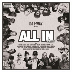 DJ L-Way – All In (Remixes) (2026)